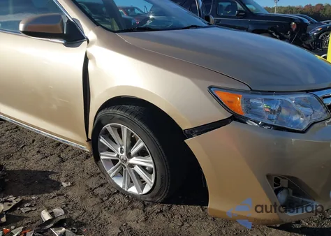 2012 Toyota Camry Xle V6 из США, поврежденный, VIN 4T1BK1FK6CU506605